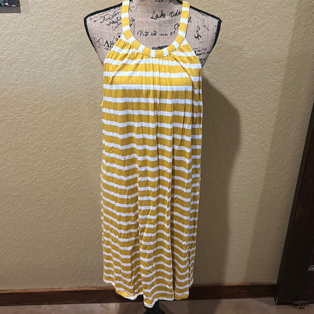 Market & Spruce flowy, halter dress, XXL, like new | see offer in description